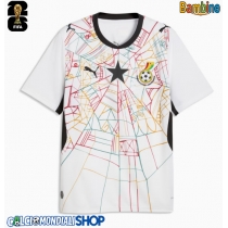 Maglie da calcio Ghana Prima Maglia Bambino Mondiali 2026  Manica Corta + Pantaloni corti)